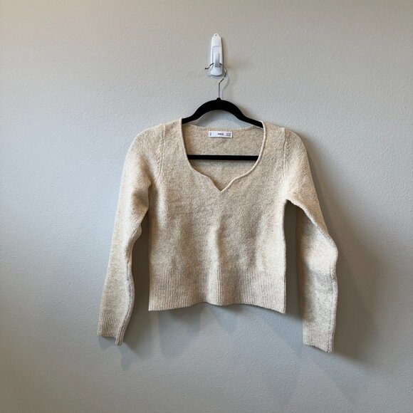 Mango Textured knit sweater - XS - Picture 8 of 12